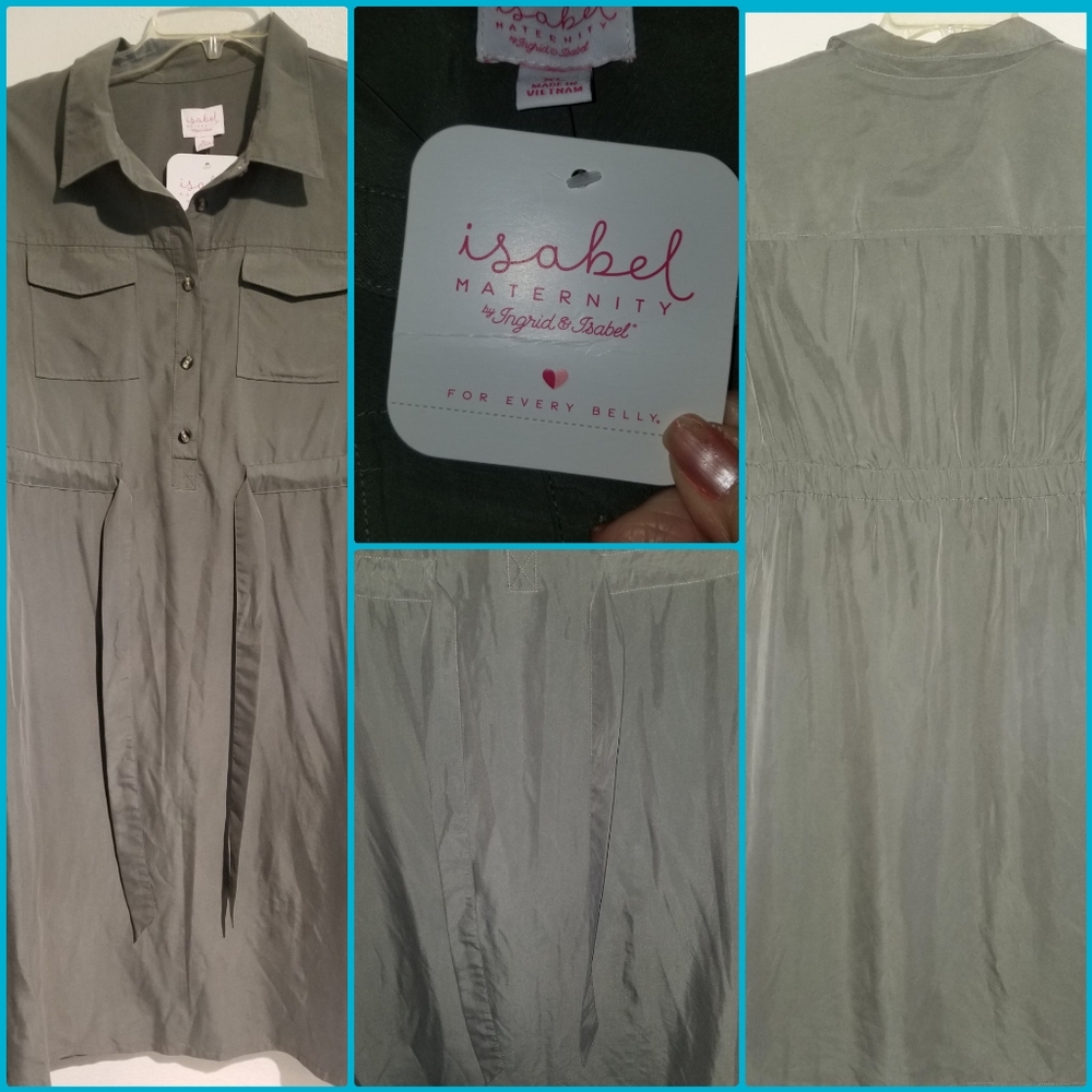 ISABEL MATERNITY  MATERNITY DRESS SIZE XL
